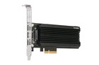 PCIe 4.0 x4/x8/x16 Adapter- / Erweiterungskarte für M-Key M.2 NVMe PCIe SSD bis 