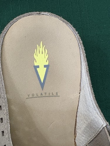 Sandalia Volátil Gamuza Cómoda Corte Cuña Deslizable Tostado Talla 7 - Muelles Usada en Excelente Condición - Imagen 14 de 17