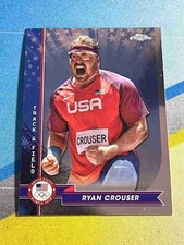2024 Topps Chrome US Olympic Hopefuls Pick Your Base #1-200 - Buy More & Save