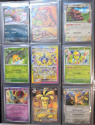 Huge Binder Pokemon Card Collection Mixed SIR, Vintage, Illustration, Promo + - Picture 2 of 20