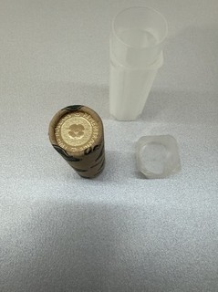 2012 Australia 🇦🇺 $2 coin 🦘Remembrance Day 🥇Gold Poppy 25 pcs in Roll