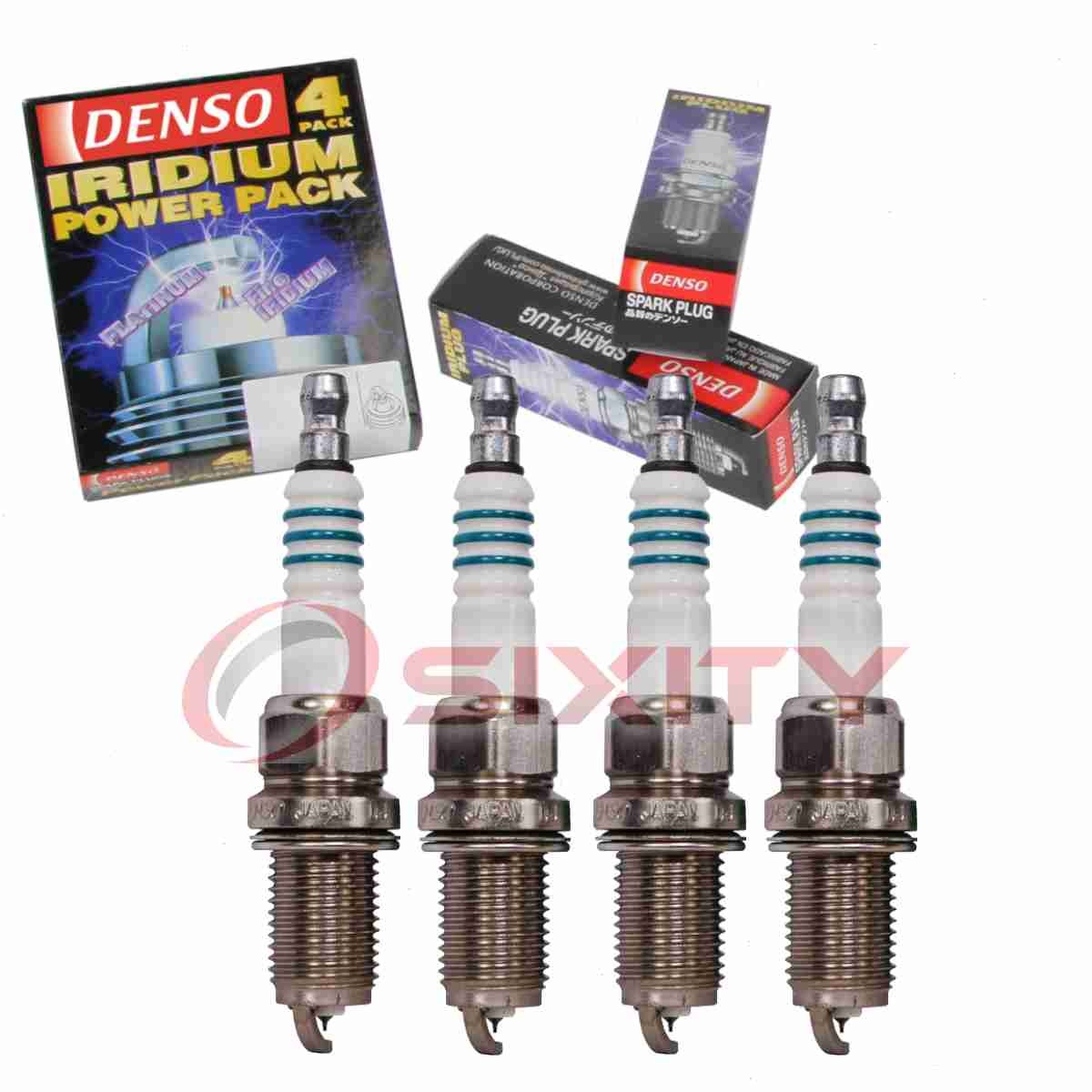 4 pc Denso Iridium Power Spark Plugs for 1997-2010 Chrysler Sebring 2.4L L4 uk