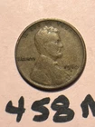 (1) 1910 S 10S 1910S Lincoln Wheat Cent Penny -- Very Good  Buyer grade #458ABC