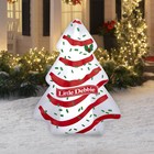 4.5 ft Little Debbie Snack Cake Tree Christmas Airblown Inflatable - IN HAND