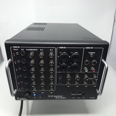 NEWTEK TriCaster Studio2 Educational TC350 500gb W/ Product Key TESTED