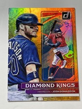 2022 Donruss Baseball Holo Orange - Josh Donaldson - Minnesota Twins