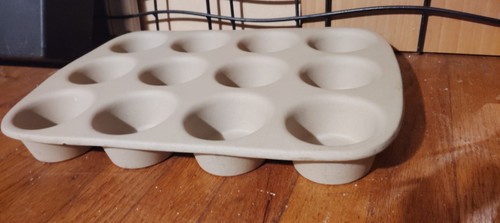 Pampered Chef Steinzeug Muffinform 12 Stück