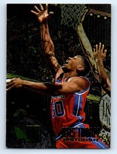 1995-96 Metal #147 Otis Thorpe Detroit Pistons