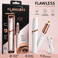 Flawless Facial Hair Remover Painless Hair Removal Trimmer Epilator Women Shaver