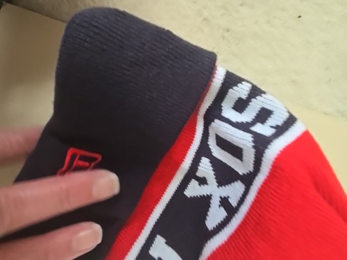Boston Red Sox New Era Winter Rodel Beanie Mütze Cap MLB! - Bild 5 von 8