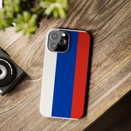Funda de teléfono con bandera de Rusia para todos los modelos de iPhone - Imagen 49 de 82