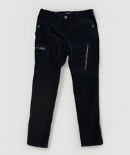 Polo Ralph Lauren Black Corduroy Pants Junior Big Girls Size 12