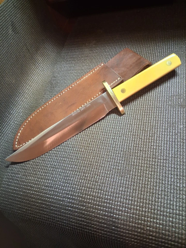 Leavenworth Knife Works   " American Knife  2004 " (12.5in.) TRUE CUSTOM KNIFE‼️ - Image 3 of 4