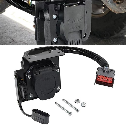 For Dodge Sprinter OEM 7 Way Trailer Connection Kit with Protective Cap - Picture 2 of 7