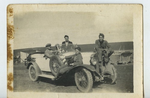 France old banger Automobile Old snapshot Photo 1930 - Imagen 3 de 3