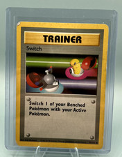 Pokémon TCG Switch Base Set 95/102 Regular Unlimited Common Nintendo LP/MP VTG