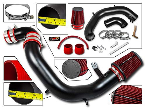 RTunes V2 03-05 Dodge Neon SRT4 2.4L Turbo Cold Air Intake System + Filter - Bild 4 von 5