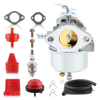 REALRAY For 9 hp Tecumseh powered Craftsman snowblower carburetor carb