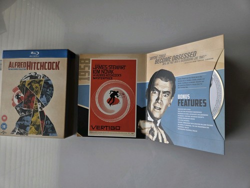 Alfred Hitchcock - The Masterpiece Collection [Blu-ray] - Bild 9 von 19