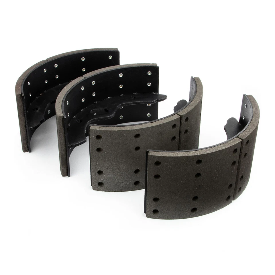 Zapata de freno de disco de tambor de freno trasero para Mitsubishi Fuso FK 6,6 L 1987-1991 Foto 2 de 3