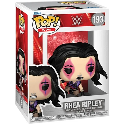 Rhea Ripley WM40 Funko POP! WWE #193 FREE PROTECTOR! *PRE-ORDER*