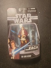 2006 Star Wars OBI-WAN KENOBI #047 Episode 1 Saga Collection Action Figure NEW