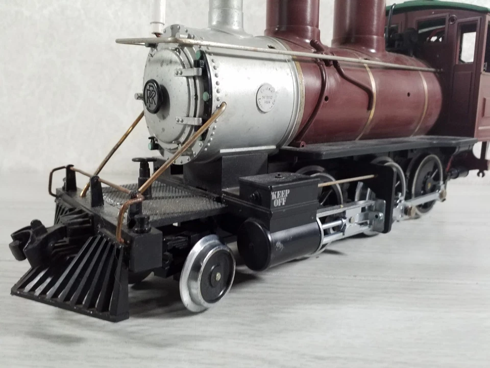 LGB 2219 S TRAIN PRR Pennsylvania Mogul Locomotive - Image 4 of 4