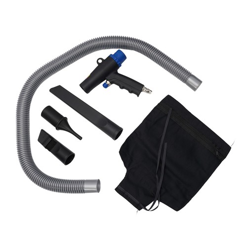 Premium Pneumatischer Blas- und Saugsauger 6KPA Luft Staubwedel Kompressor - Bild 14 von 21