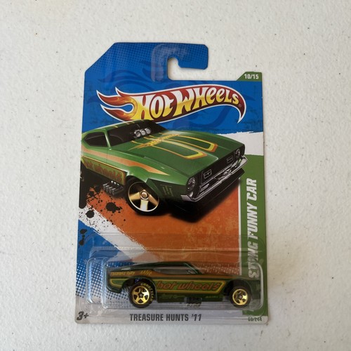 2010 HOT WHEELS TREASURE HUNT LOT OF 5 VARIOUS CARS NIP FREE SHIP DATSUN,EL CAM - Picture 6 of 11