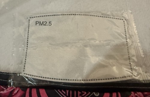 Harley Davidson Schwarz & Pink Nase Mund Maske - Bild 4 von 6