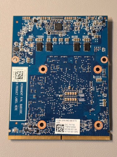 Genuine AMD Radeon Pro WX 4170 MXM 4GB - Afbeelding 2 van 3