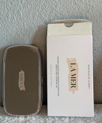 LA MER-The Soft Moisture Powder Foundation SPF 30-Shade # 61 SUNRISE-New In Box