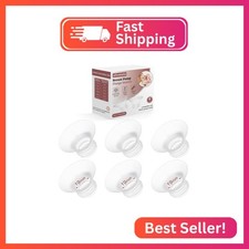 Flange Sizing Kit 6PCS 19mm for 24mm Flange/Shield of Pumps, Flange Inserts 19mm