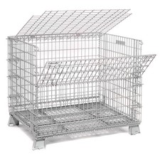 Lid ONLY - 32 X 40 Folding Wire Container Accessory Lid-Hinged