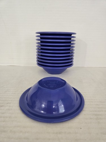 12 Carlisle Melamine Blue 4.5 oz. Durus Fruit Condiment Bowls FREE SHIPPING - Picture 6 of 10