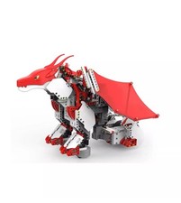 Jimu Mythical Series Firebot Robot Build Kit Interactive UB Tech SEALED Coding