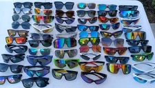 Lot Of 58 Ironman Pirahana Pugs XLoop Panama Jack Sunglasses Used See Pics