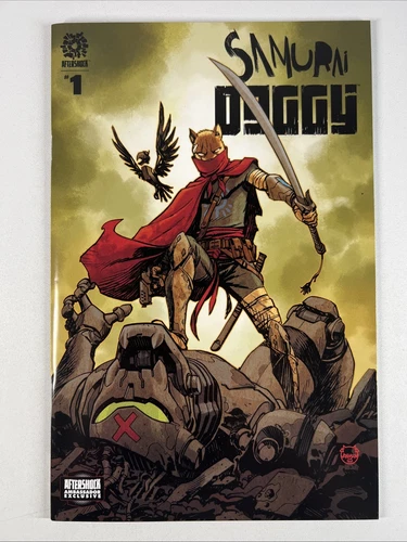 Samurai Doggy #1 (2022) Johnson Variant ~ Aftershock Comics