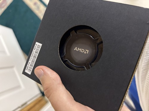 Original AMD Fan/Heatsink for Ryzen 5 5600 - Afbeelding 2 van 2
