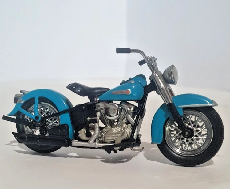 Franklin Mint 1:24 1949 Harley-Davidson Hydra Glide, литой металл - Изображение 2 из 4