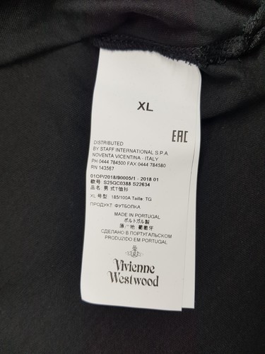 Vivienne Westwood long sleeve shirt, size XL new with tags - Picture 6 of 9