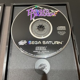 Panzer Dragoon Sega Saturn - Complete
