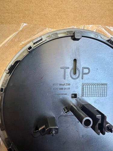 Mercedes Wappen Kühlergrill Emblem Logo vorne schwarz A1778880101 W177 C118 - Bild 5 von 6