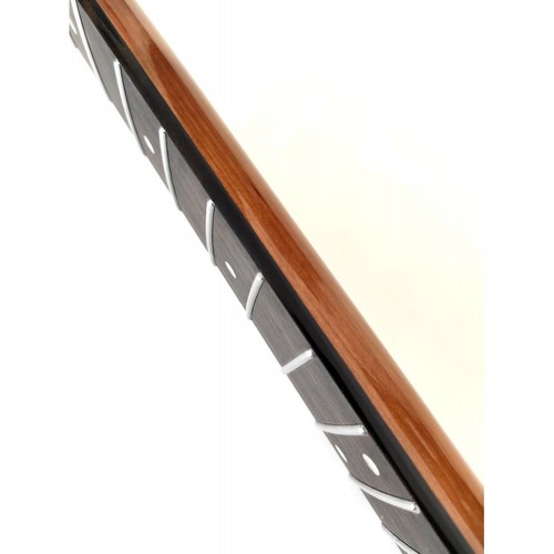Manche Stratocaster verni en érable torréfié et touche palissandre - Zdjęcie 3 z 4