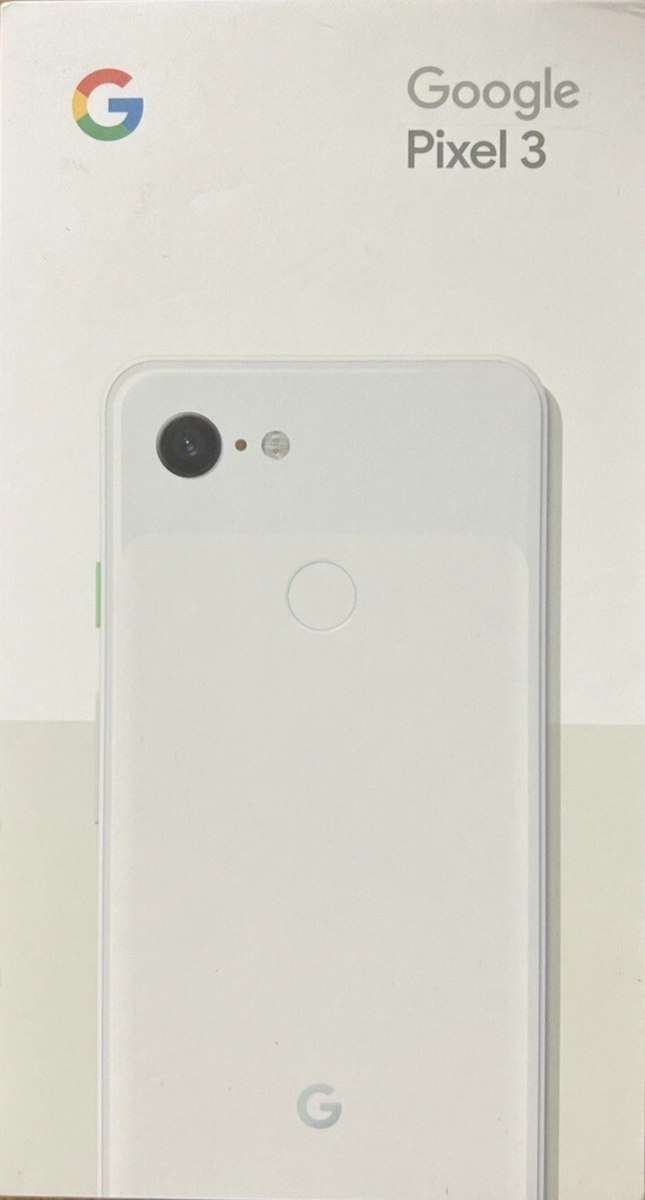 Google Pixel 3 ホワイト 128GB 本体 Google Pixel 3 - 128 GB - Clearly White (Unlocked) for sale