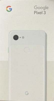 Google Pixel 3 - 128 GB - Clearly White (Unlocked) for sale