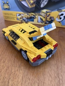 LEGO CREATOR: 4939 Cool Cars , 3 in 1, Complete, Includes Instruction Manuals