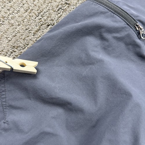 Marmot Herren 34x32 Hose Wandern Outdoor Zip Cargotasche Nylon Stretch grau - Bild 7 von 14