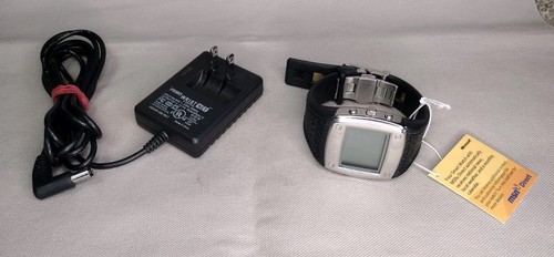 Abacus Wrist Net Watch for MSN Direct Service, Black/Silver AU-4004
