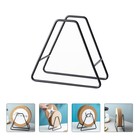 2pcs Home Coaster Holder Mat Storage Rack Cup Mat Holder Drink Coaster Organizer